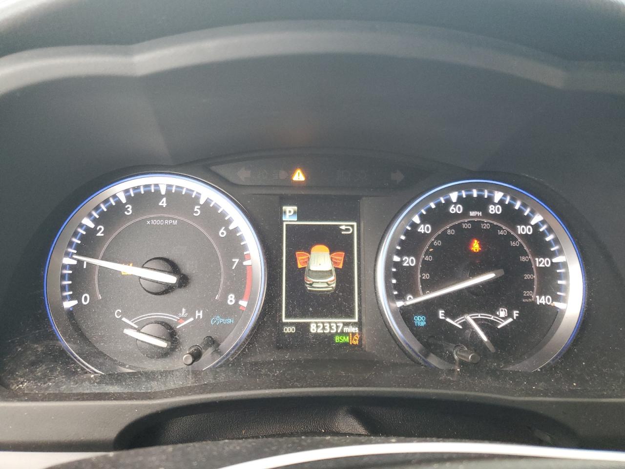 2019 Toyota Highlander Se VIN: 5TDKZRFH4KS352286 Lot: 63396424