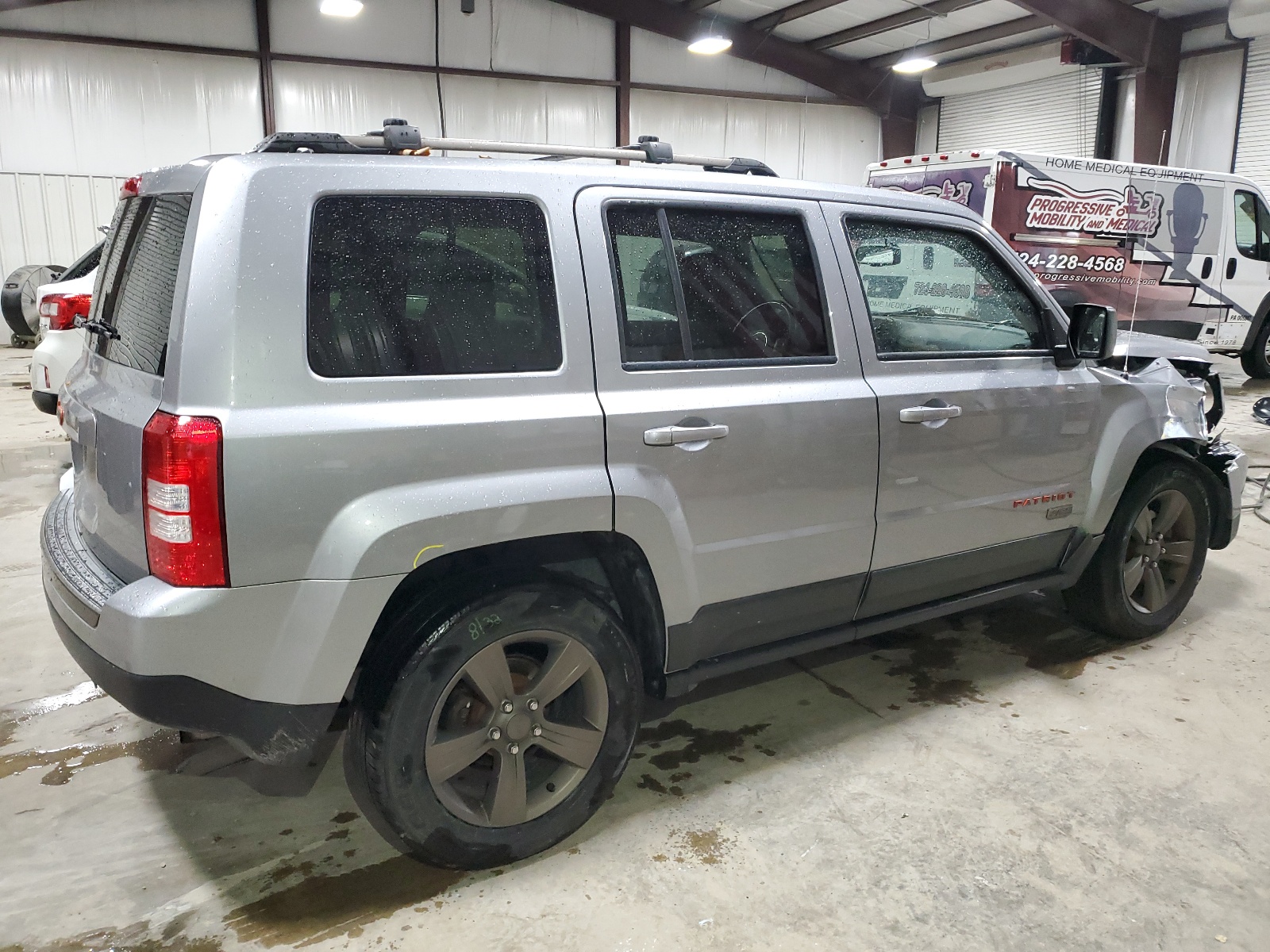 2017 Jeep Patriot Sport vin: 1C4NJRBB3HD208237