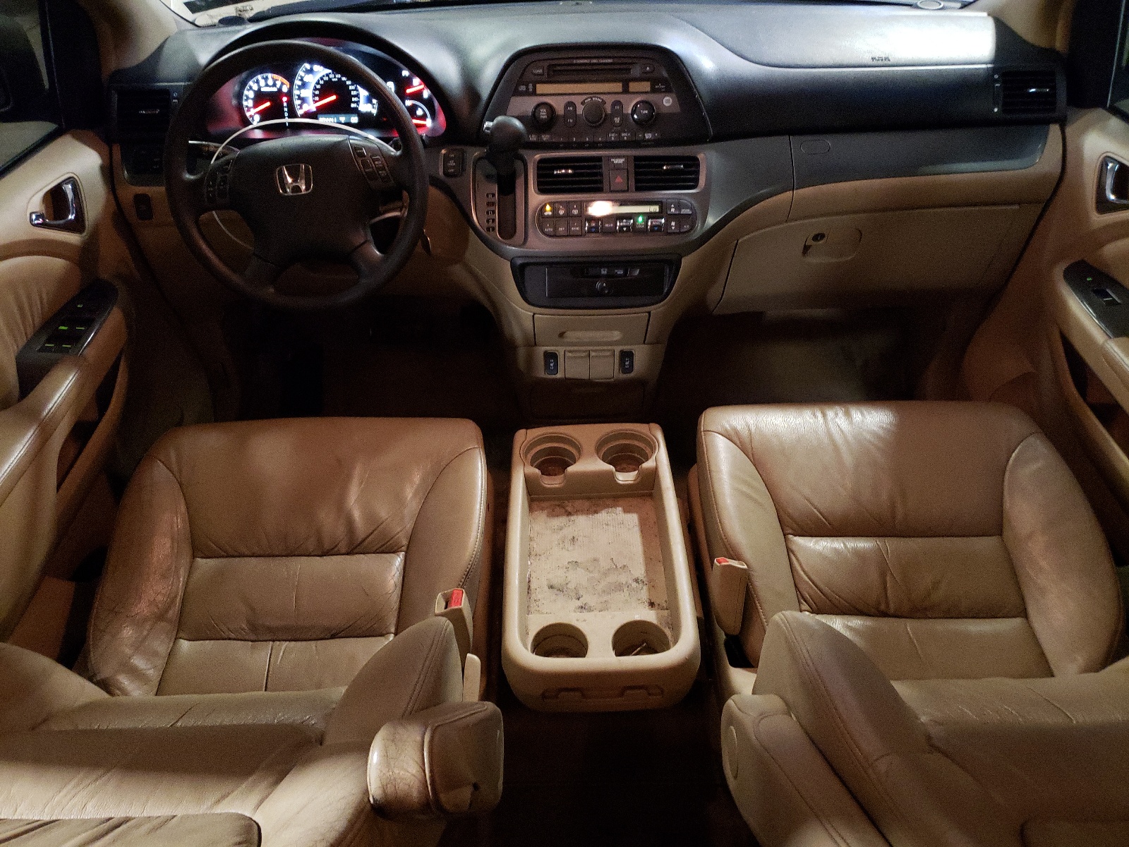 5FNRL38635B414553 2005 Honda Odyssey Exl