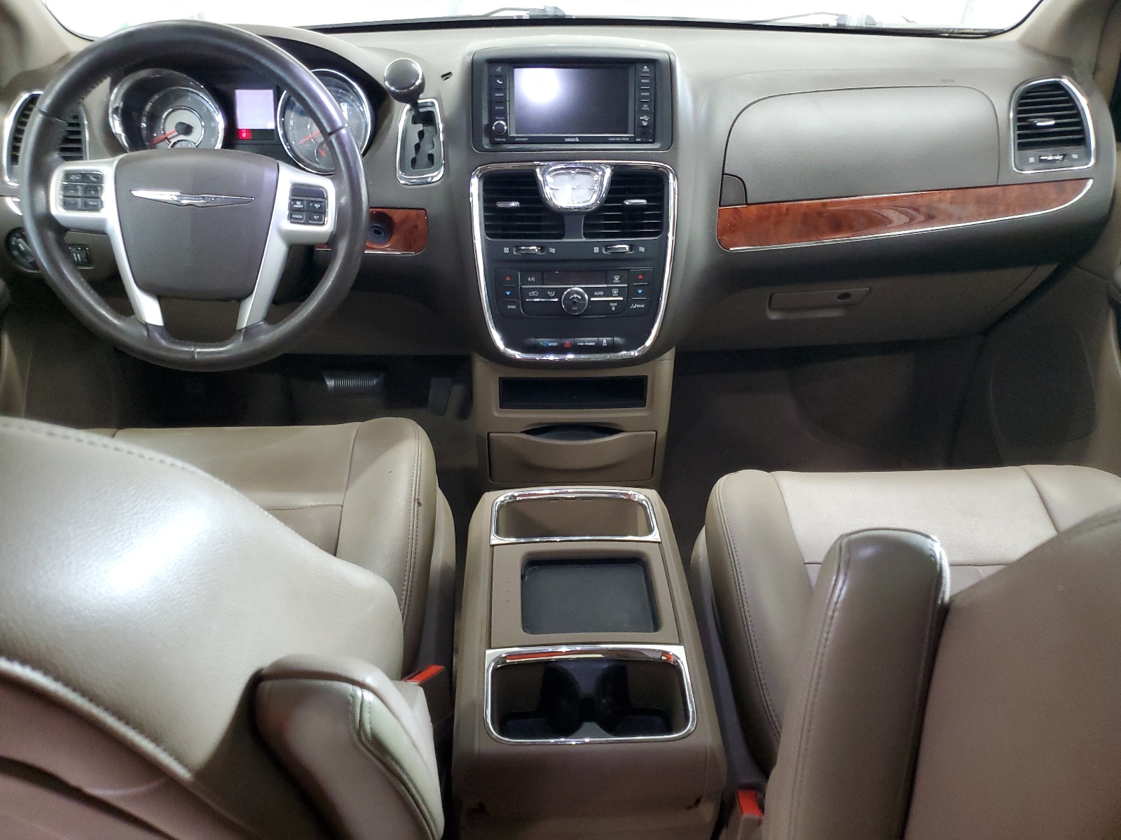 2C4RC1BG5ER216227 2014 Chrysler Town & Country Touring