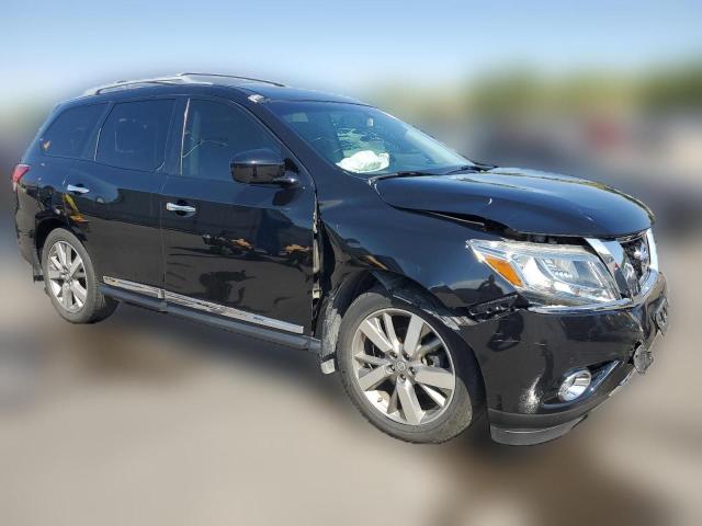  NISSAN PATHFINDER 2013 Черный