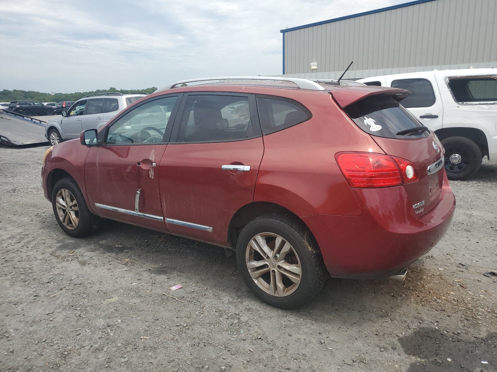 2013 Nissan Rogue S vin: JN8AS5MV3DW647582