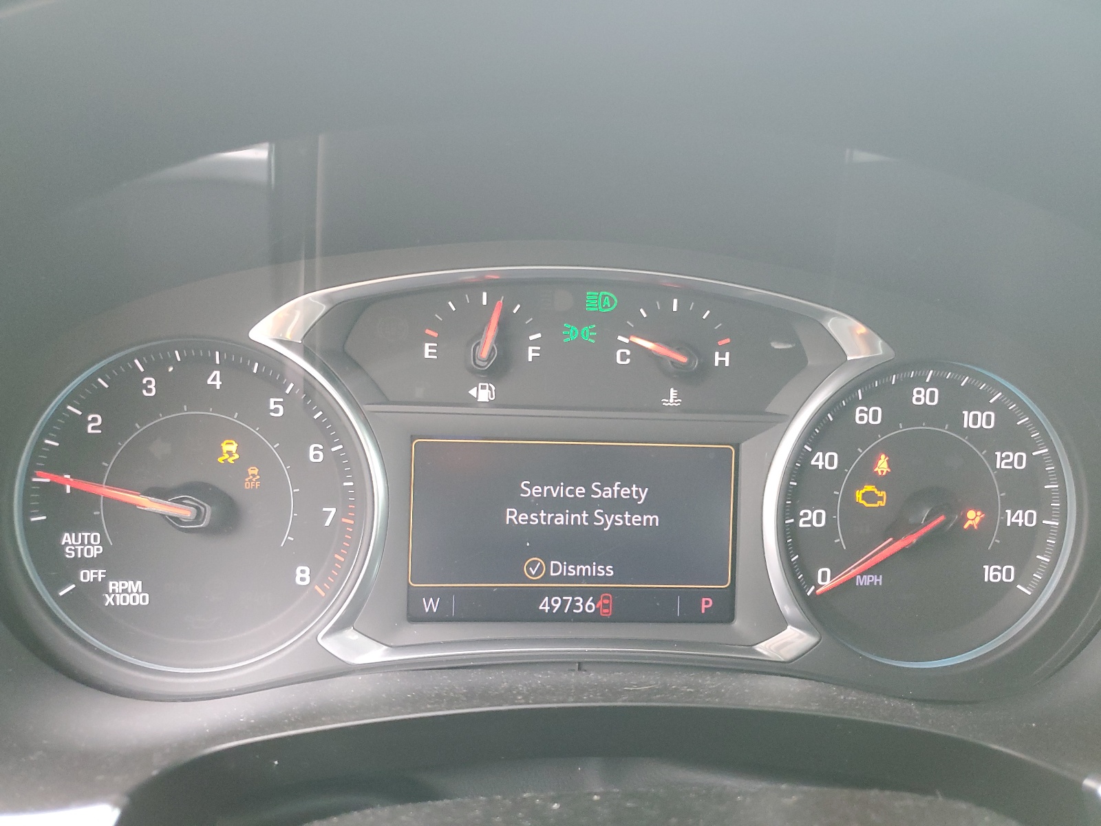 1GNERGKW2MJ128334 2021 Chevrolet Traverse Lt