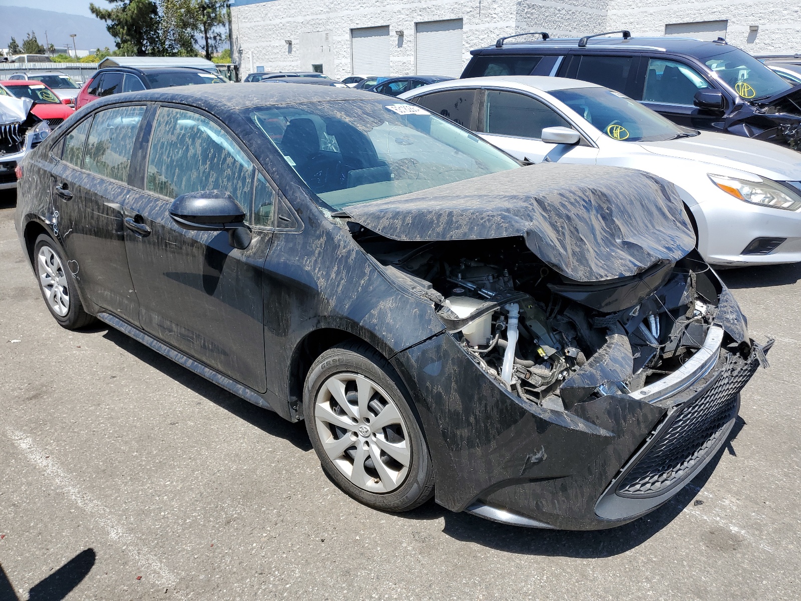 2022 Toyota Corolla Le vin: 5YFEPMAE0NP272158