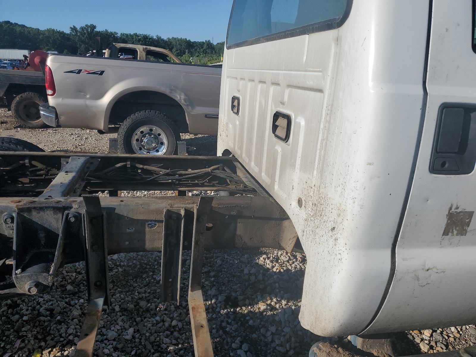 1FDXF46PX4EC87747 2004 Ford F450 Super Duty