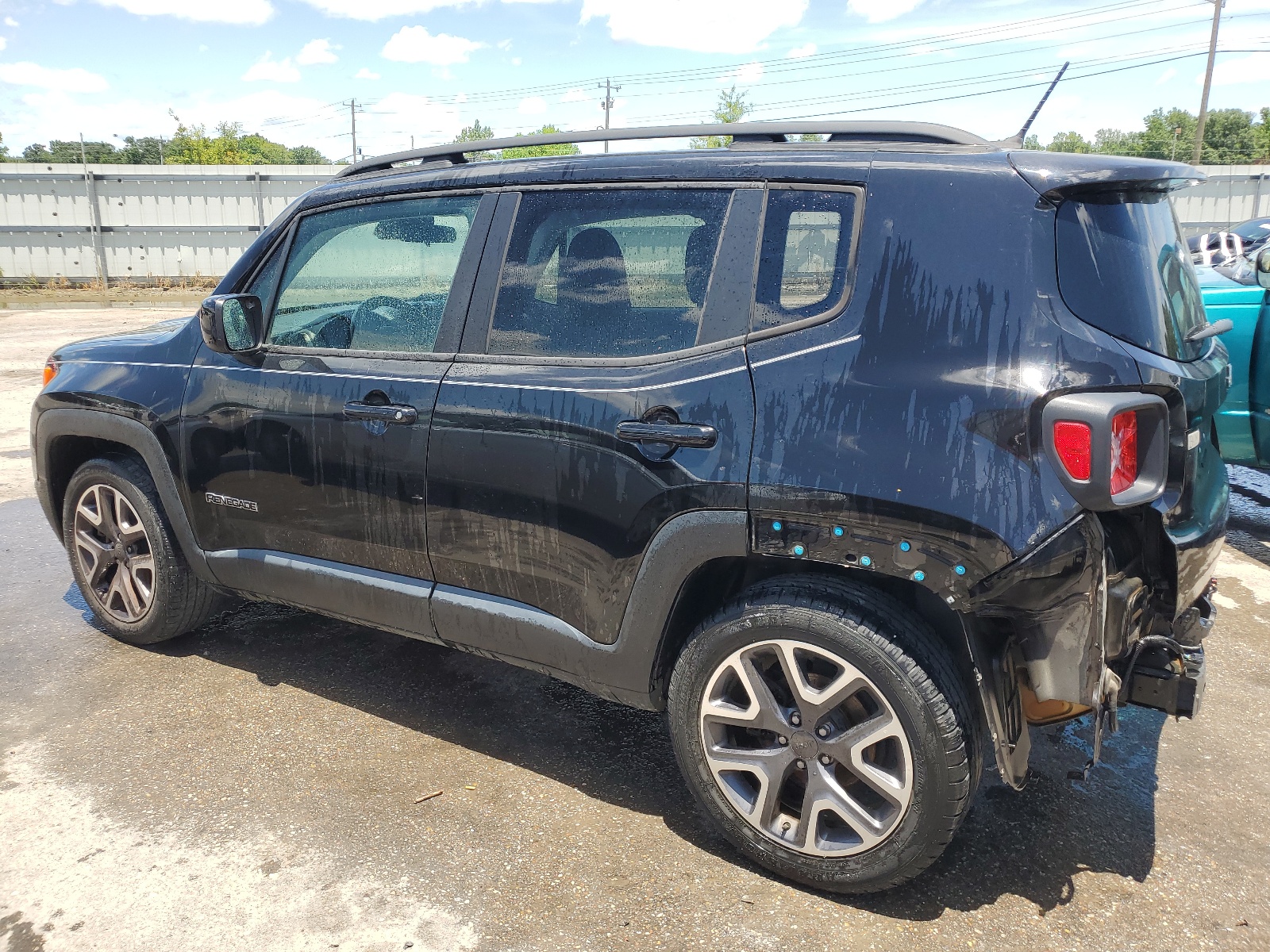 2016 Jeep Renegade Latitude vin: ZACCJABT7GPC51366