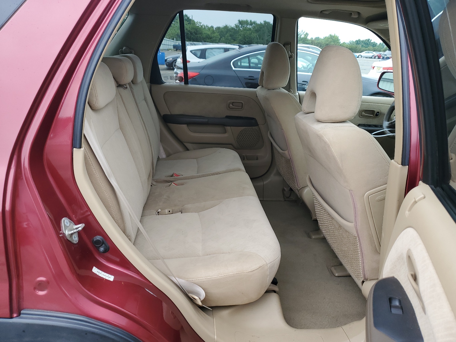 SHSRD77835U346691 2005 Honda Cr-V Ex