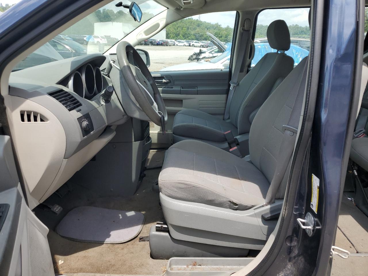 2008 Dodge Grand Caravan Se VIN: 1D8HN44H18B183650 Lot: 62018574