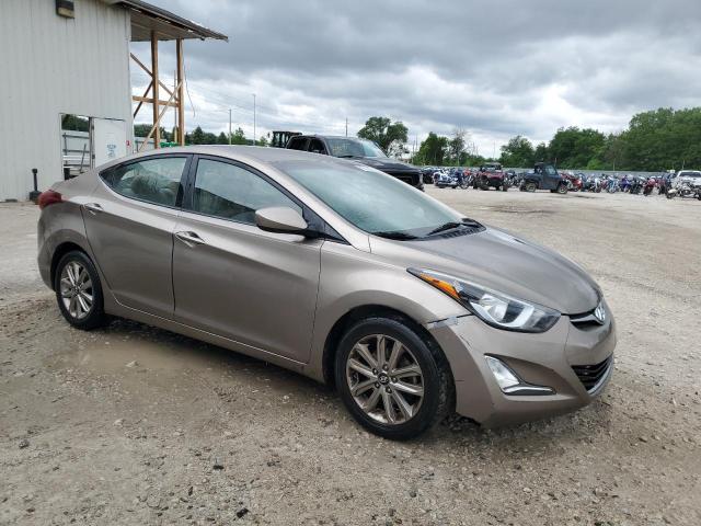 5NPDH4AE9EH527928 | 2014 Hyundai elantra se