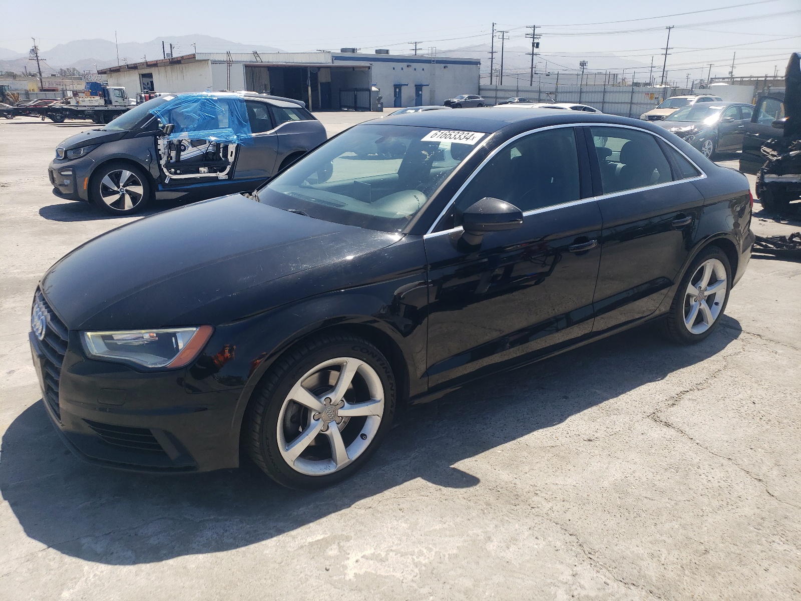 2015 Audi A3 Premium vin: WAUACGFF5F1014718