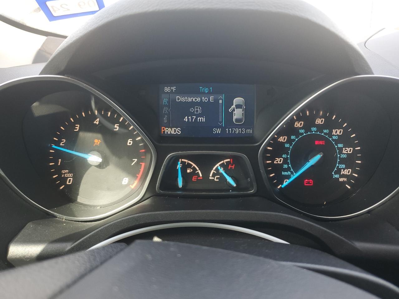 2015 Ford Escape Se VIN: 1FMCU0G73FUA61585 Lot: 62005934