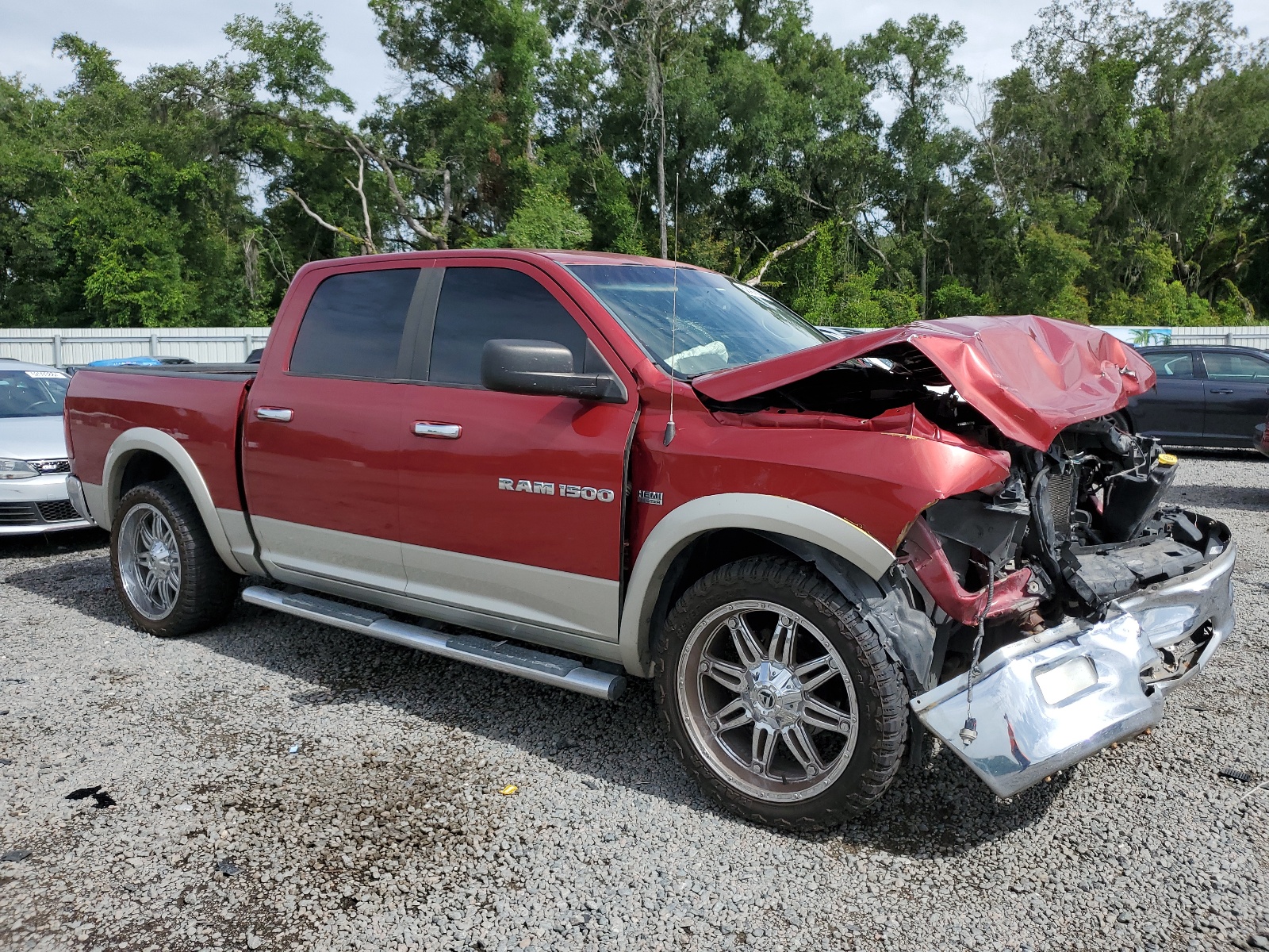 1D7RB1CT5BS584177 2011 Dodge Ram 1500