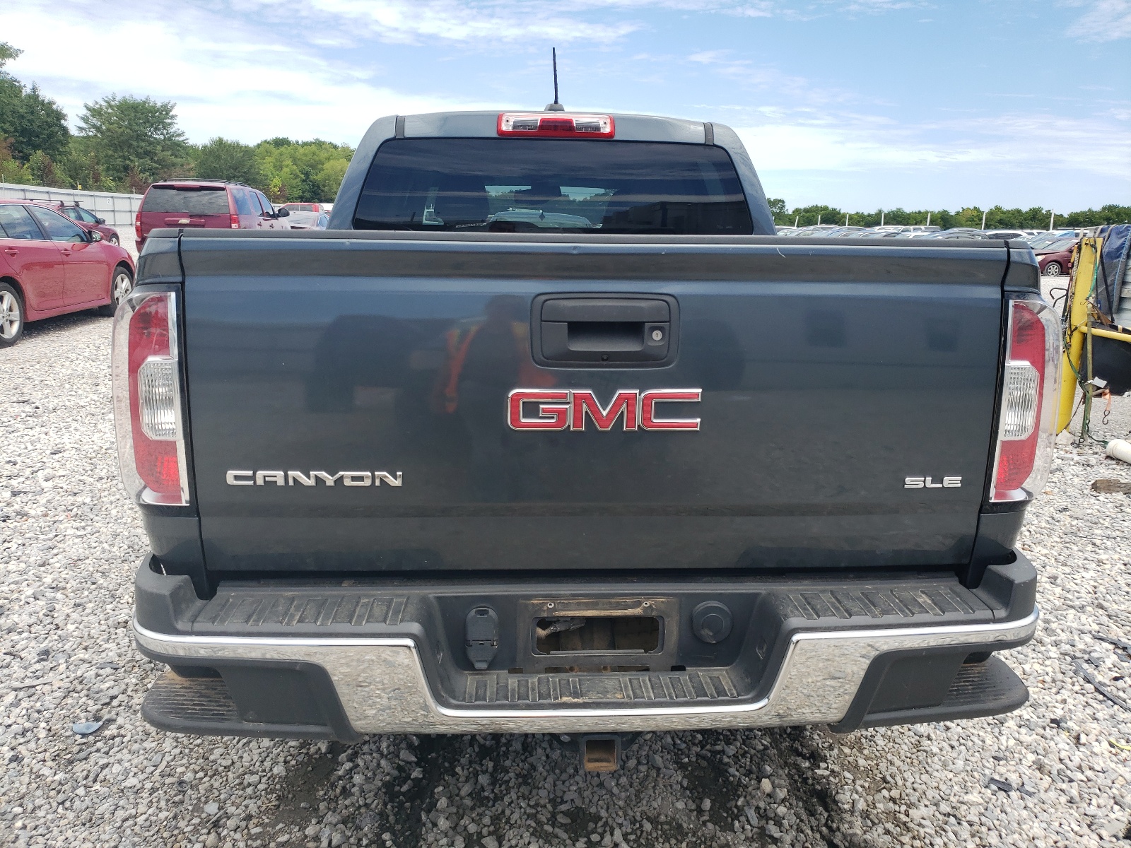 1GTG5BEA6F1260628 2015 GMC Canyon Sle