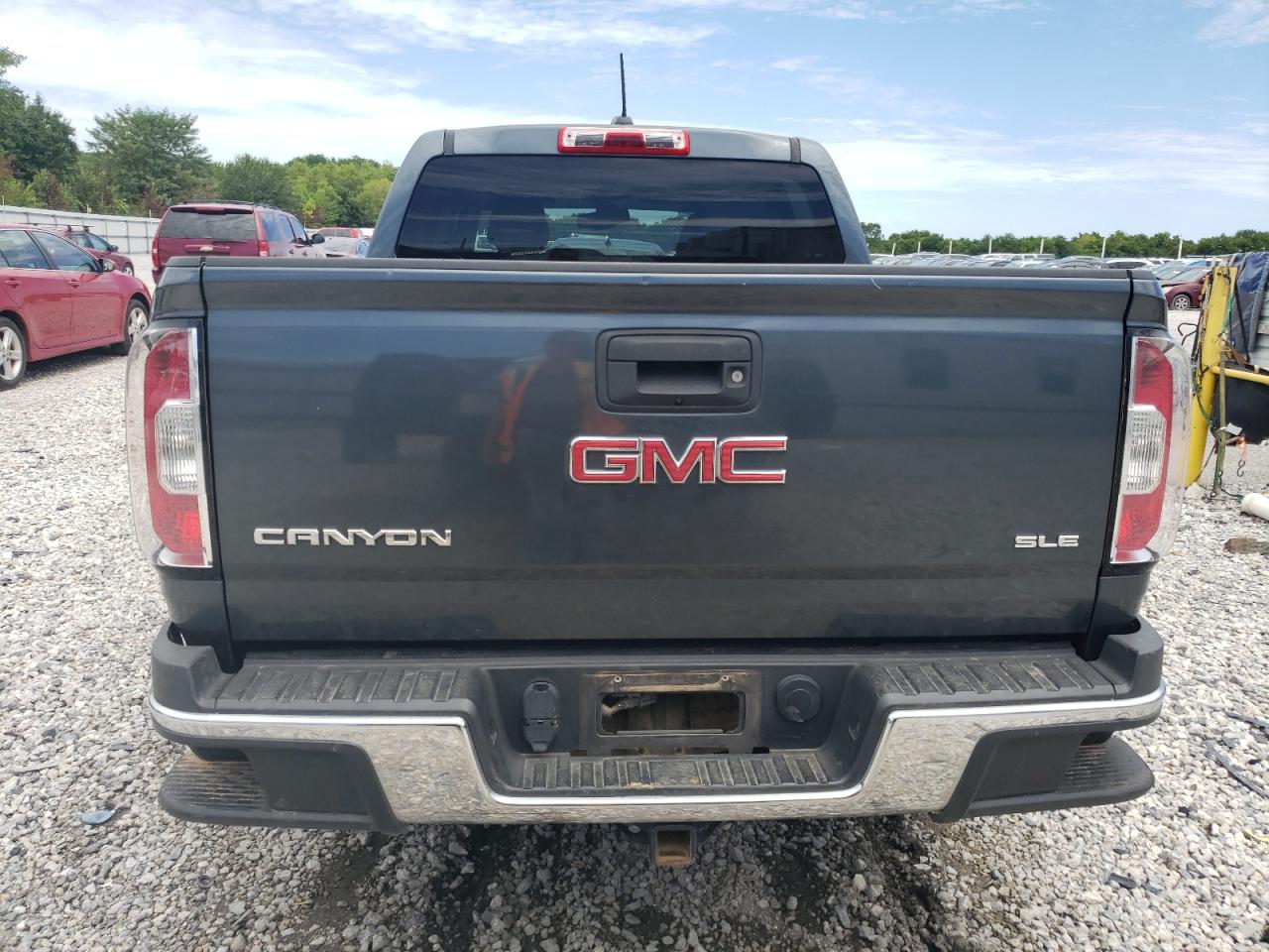 2015 GMC Canyon Sle VIN: 1GTG5BEA6F1260628 Lot: 62053224