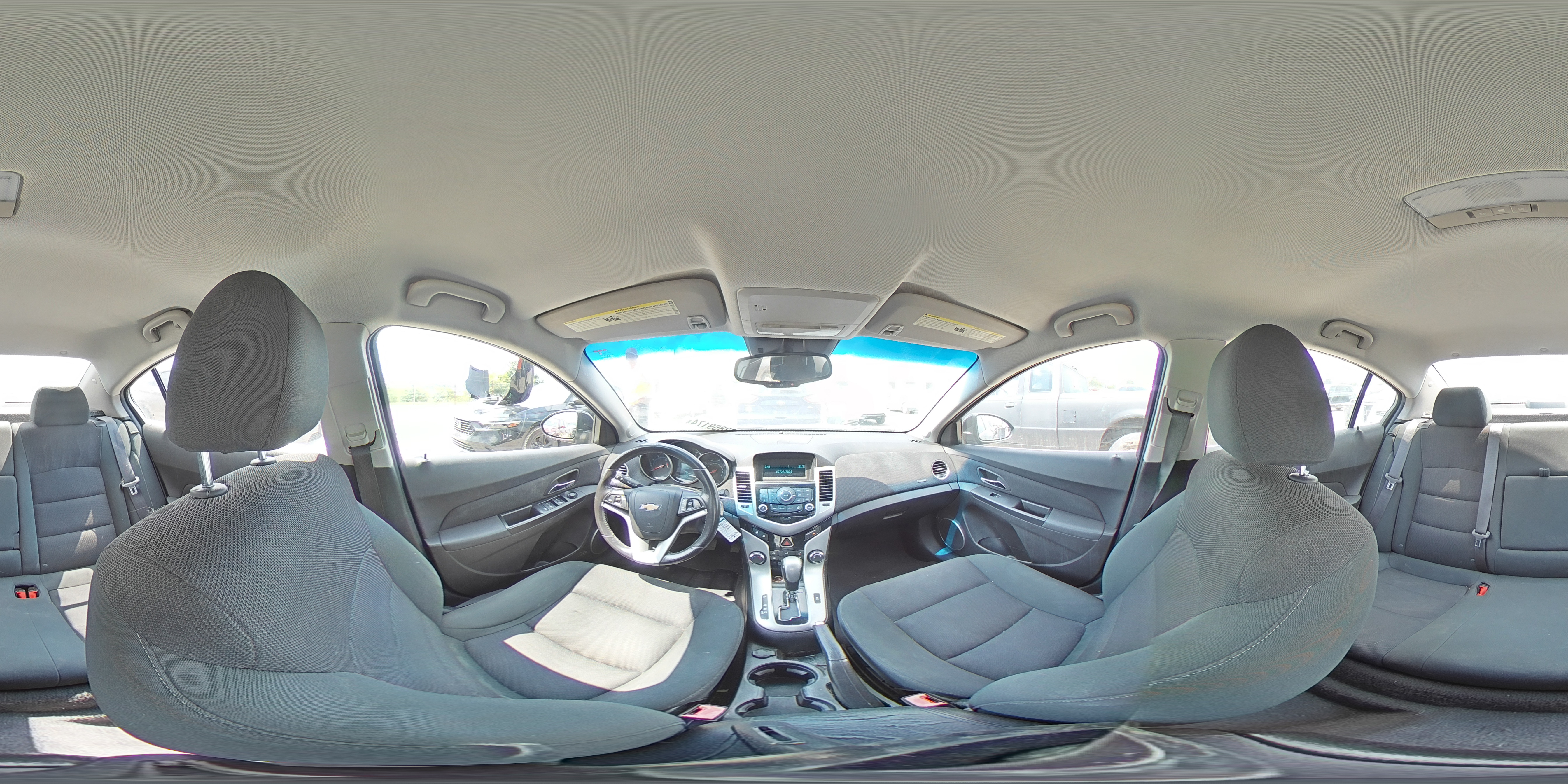 2012 Chevrolet Cruze Lt VIN: 1G1PF5SC0C7108964 Lot: 63859174