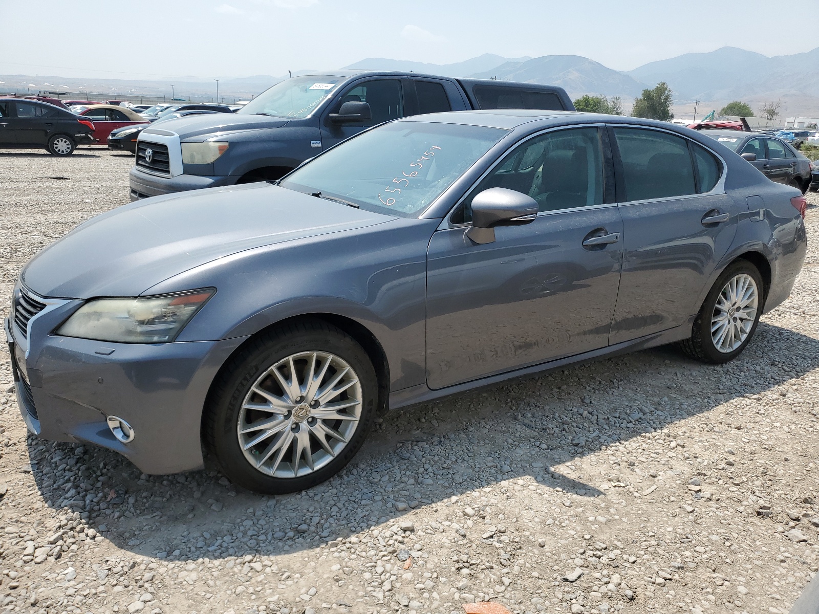 2013 Lexus Gs 350 vin: JTHCE1BLXD5000851