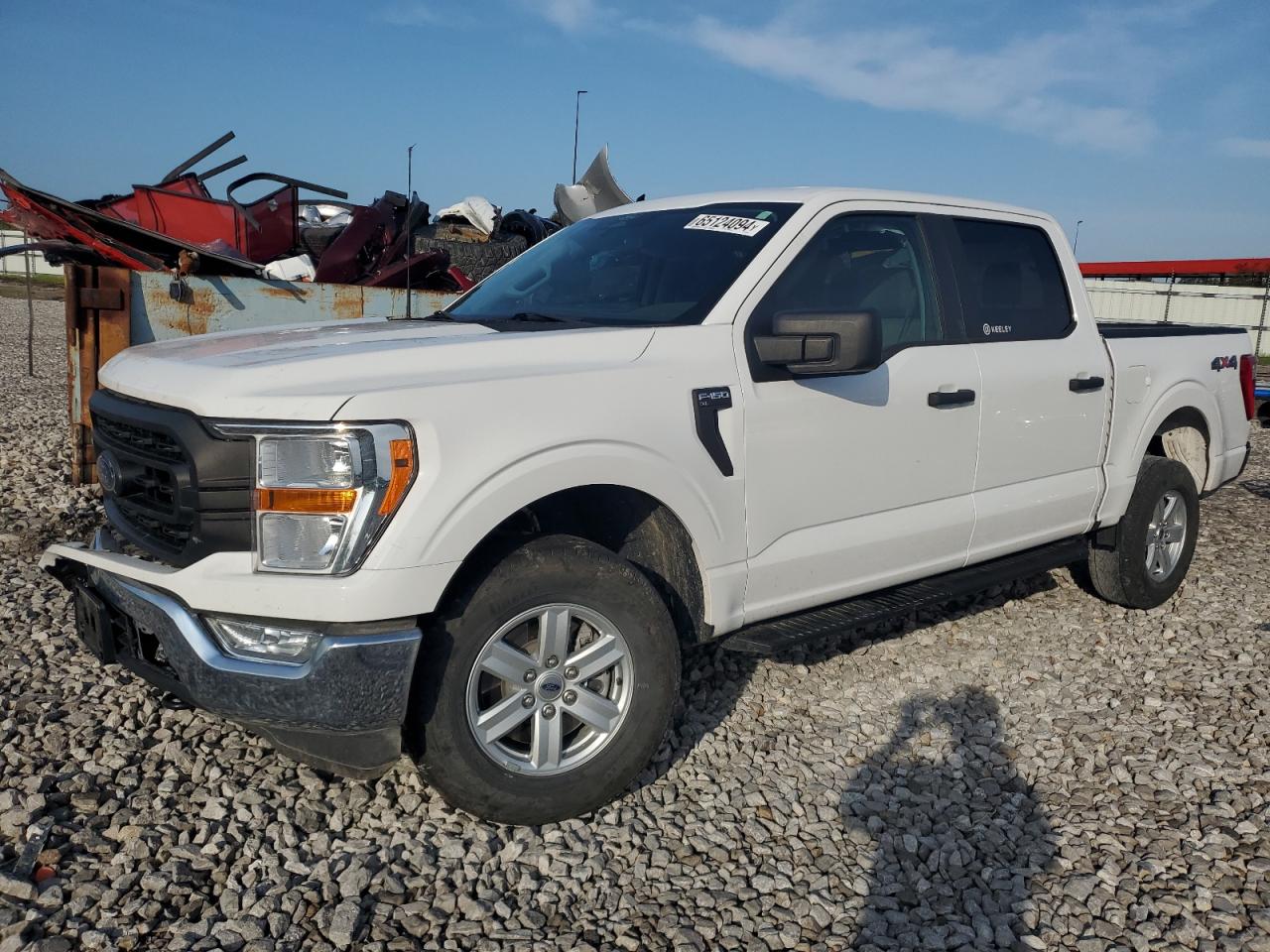 1FTFW1E57NKD27414 2022 FORD F-150 - Image 1