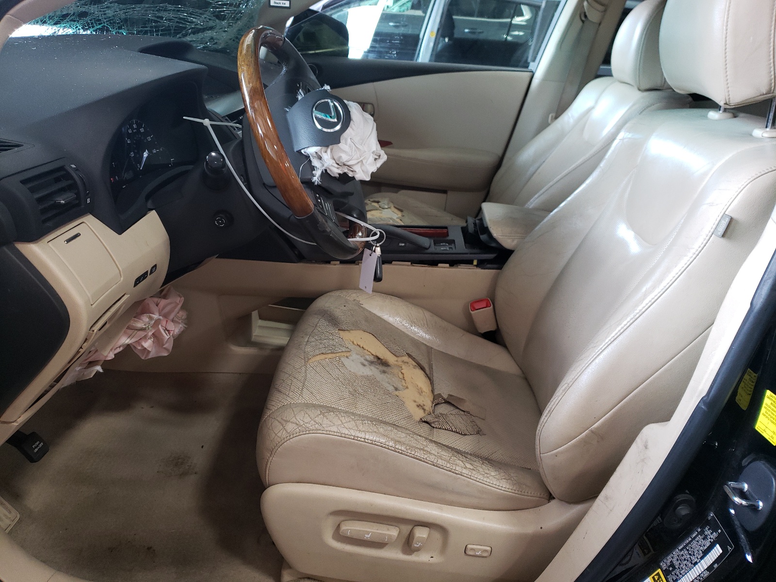 2T2BK1BA1AC051220 2010 Lexus Rx 350