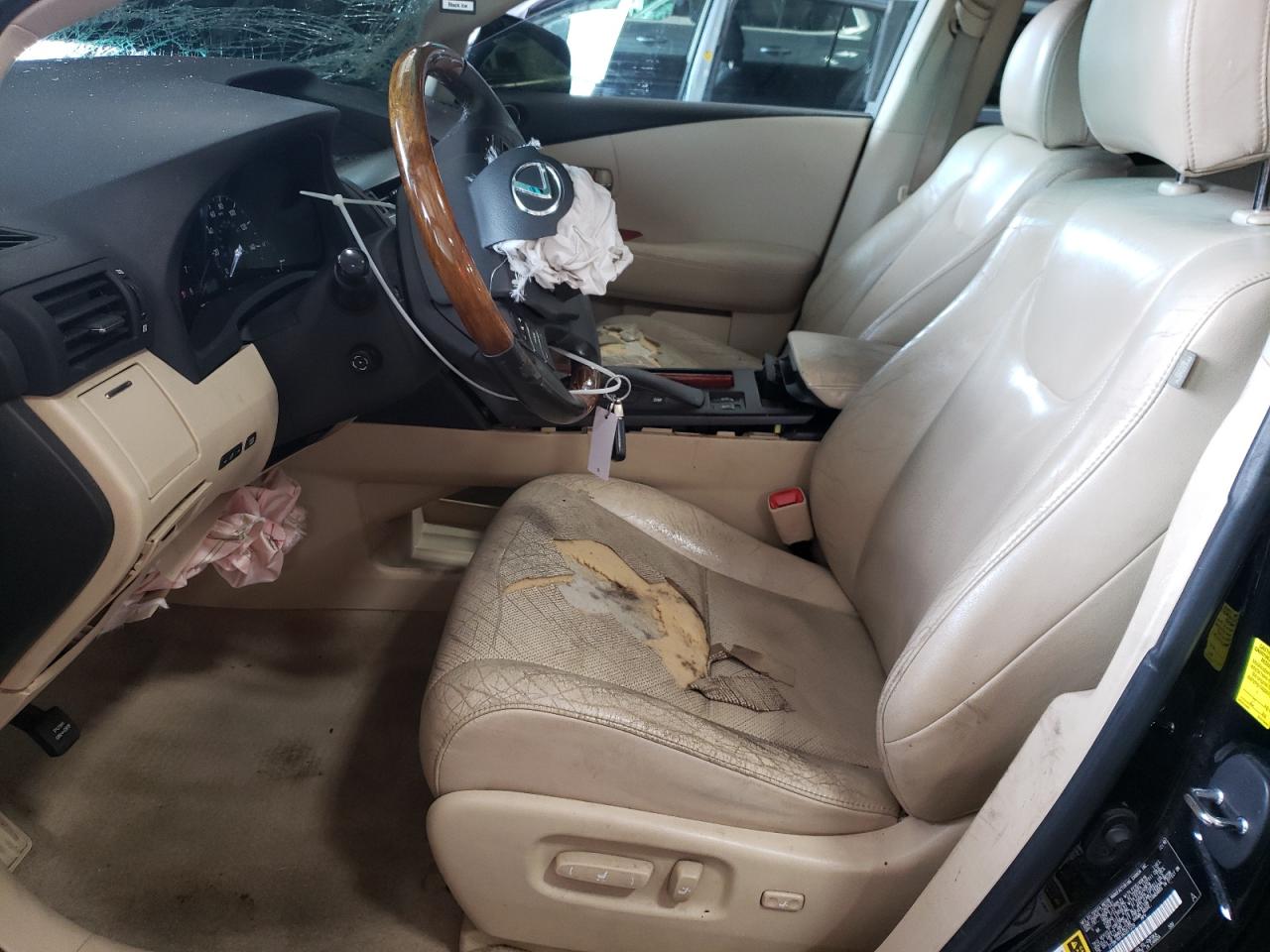 2010 Lexus Rx 350 VIN: 2T2BK1BA1AC051220 Lot: 63198744