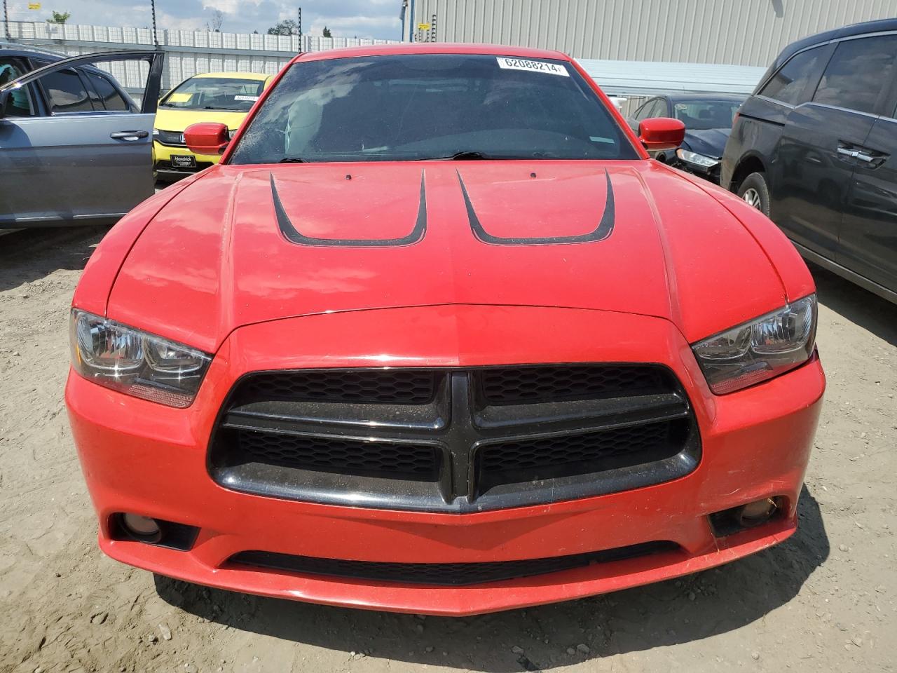 2014 Dodge Charger Sxt VIN: 2C3CDXJG1EH351660 Lot: 62088214