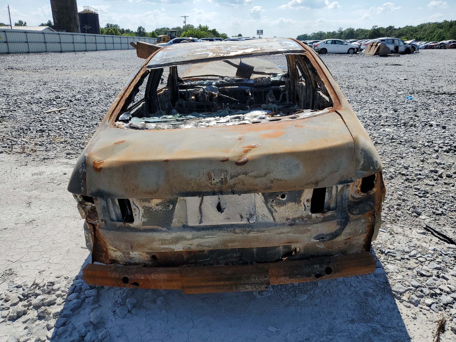 1HGCM56465A070534 2005 Honda Accord Lx