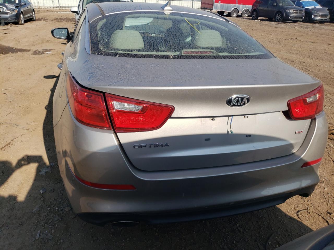 2014 Kia Optima Lx VIN: KNAGM4A7XE5489018 Lot: 63252544