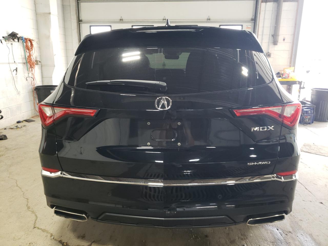 2022 Acura Mdx Technology VIN: 5J8YE1H49NL044457 Lot: 65415244