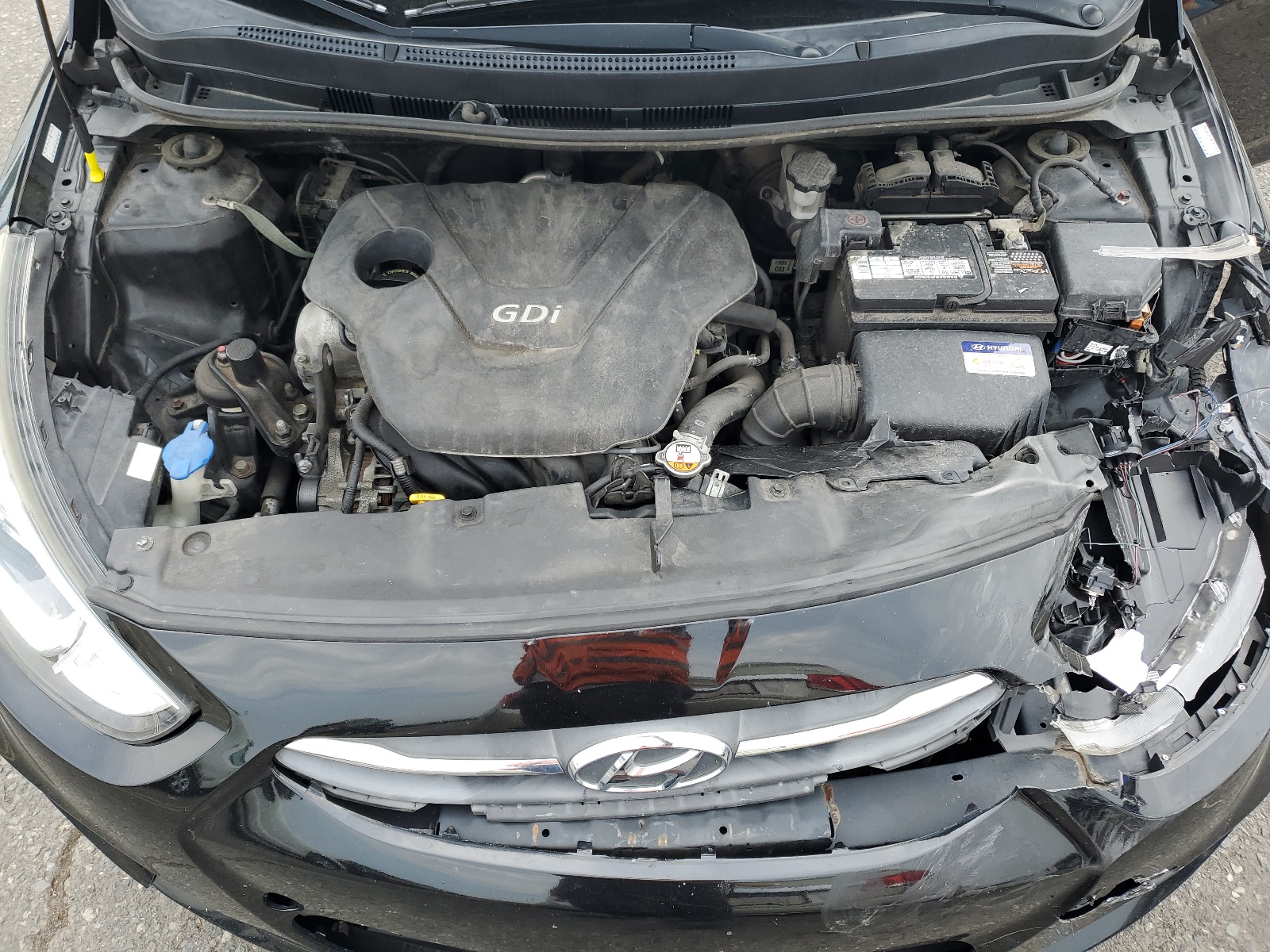 KMHCT4AE6GU021875 2016 Hyundai Accent Se