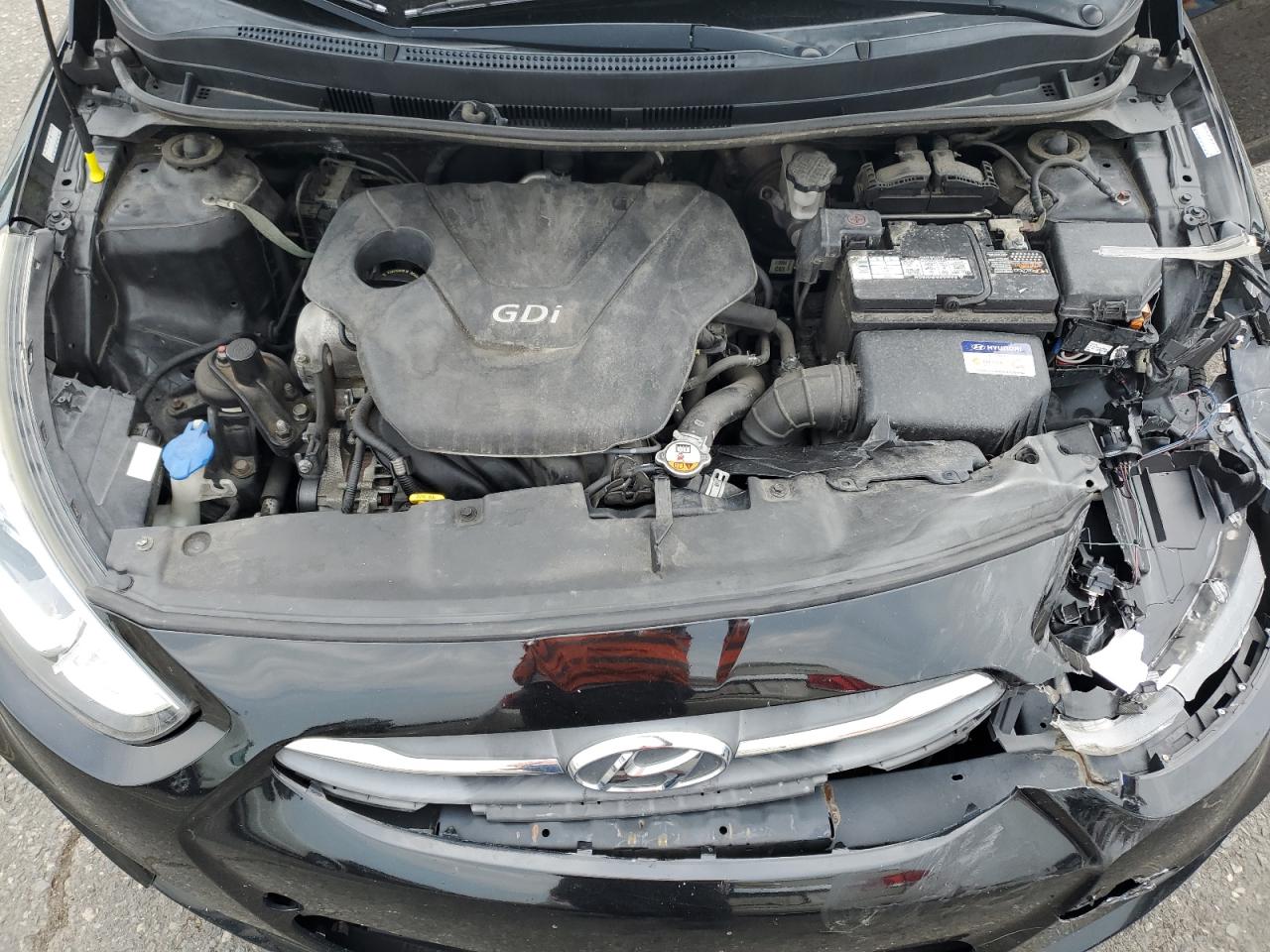 2016 Hyundai Accent Se VIN: KMHCT4AE6GU021875 Lot: 64048614