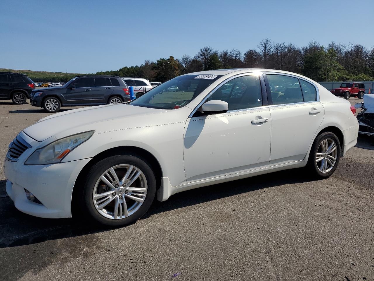 2011 Infiniti G37 VIN: JN1CV6AR3BM353717 Lot: 63569464