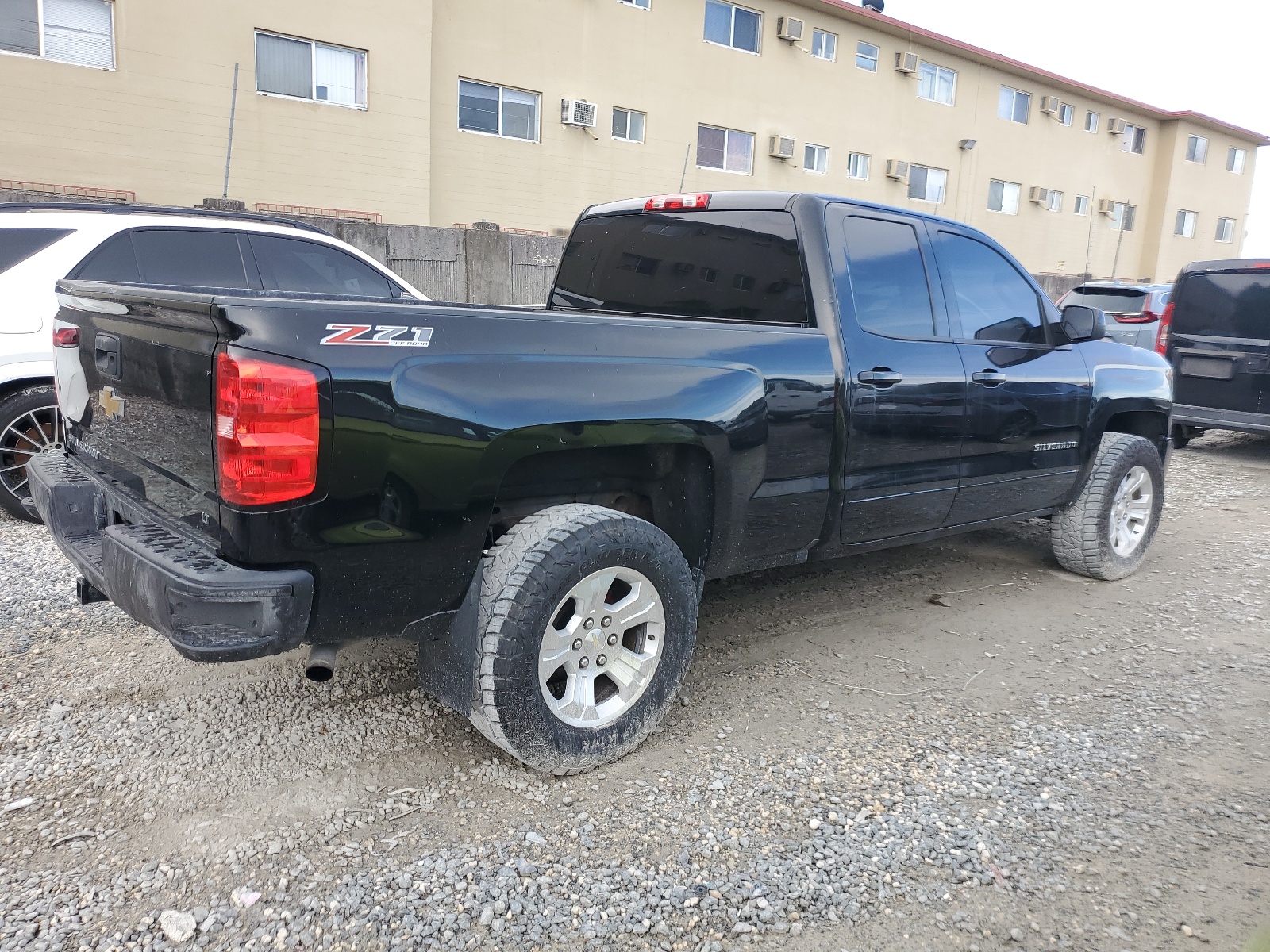 2016 Chevrolet Silverado K1500 Lt vin: 1GCVKREC6GZ252719