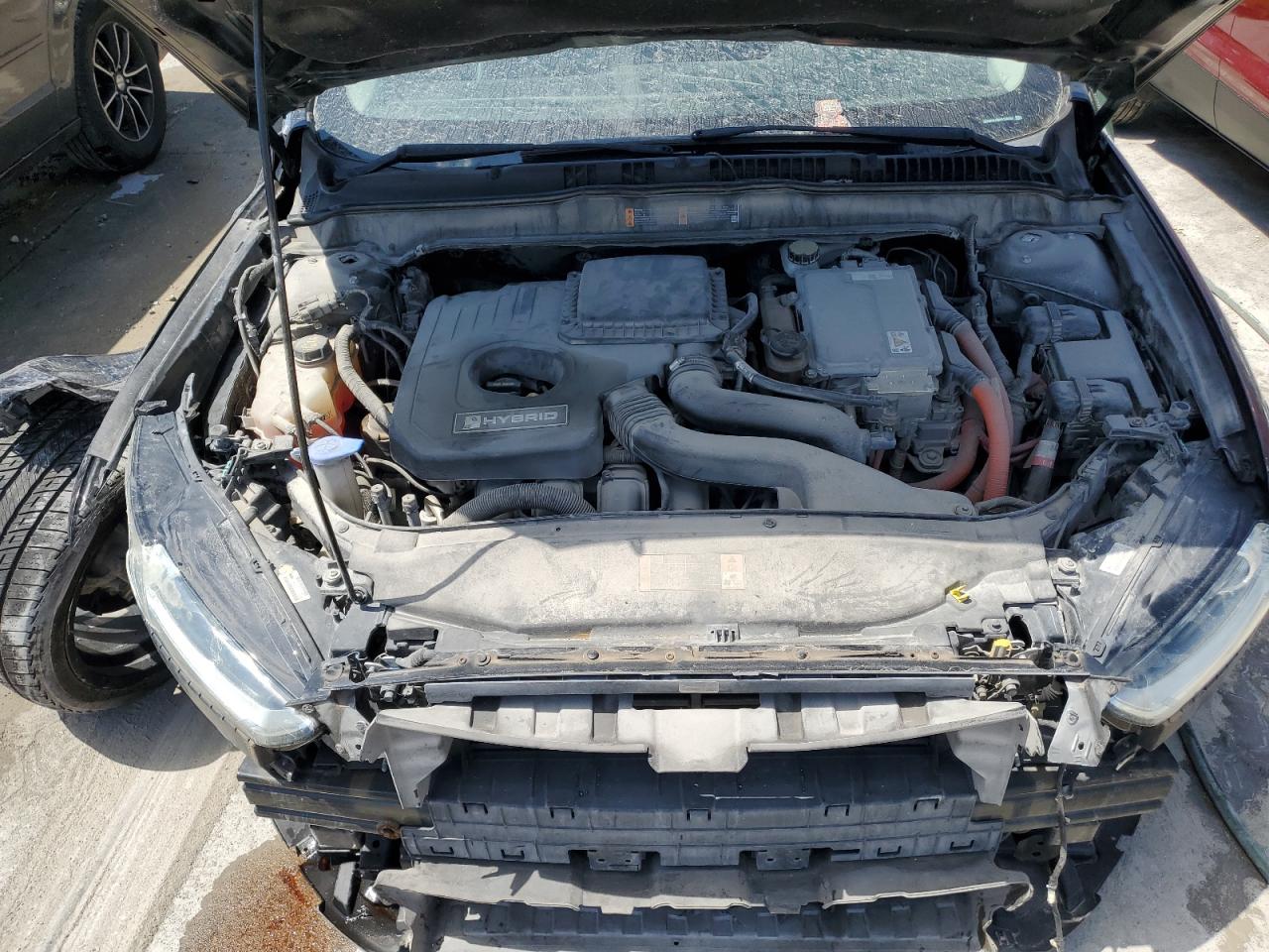 2013 Ford Fusion Se Hybrid VIN: 3FA6P0LU9DR184015 Lot: 63340174