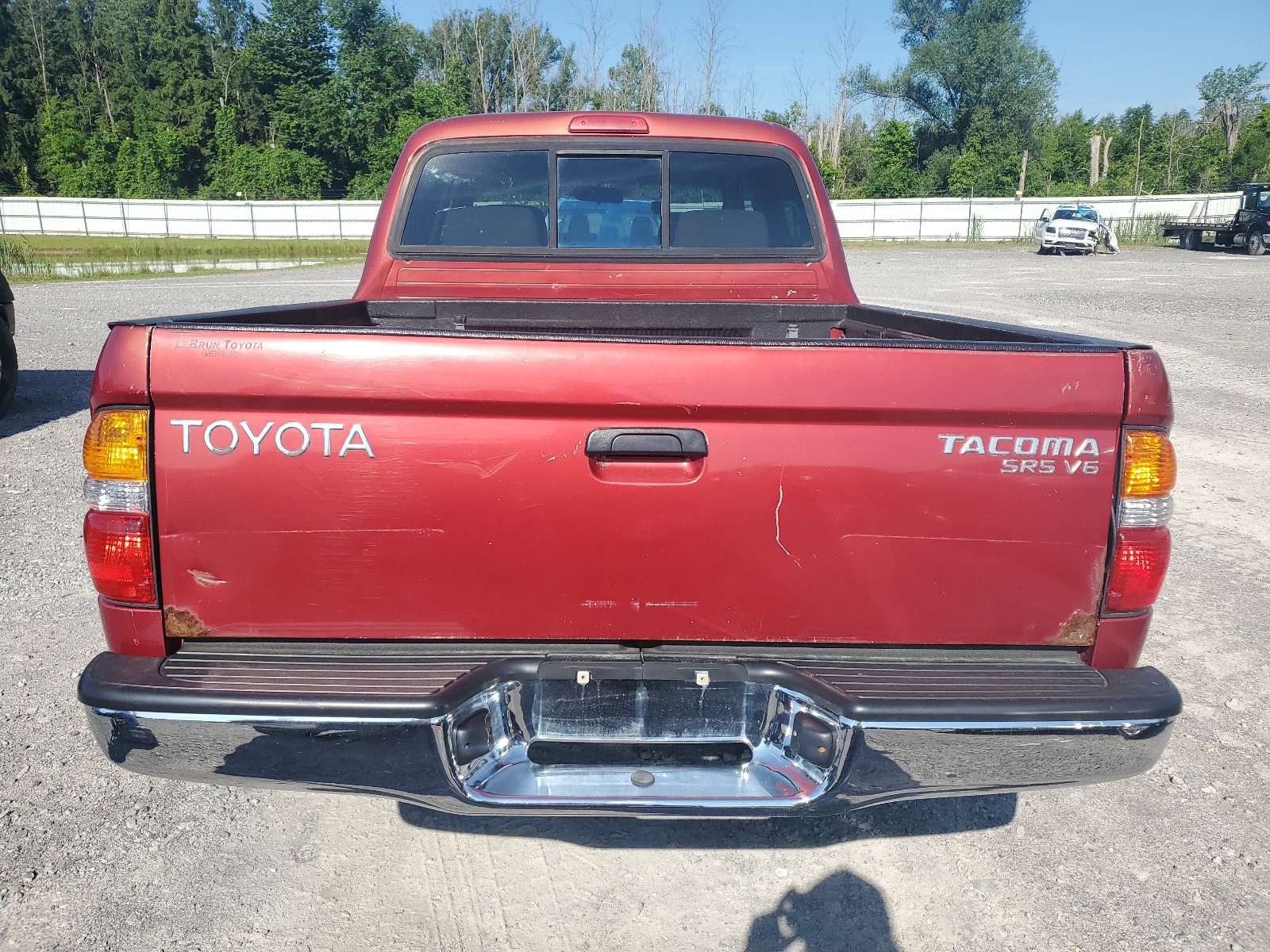 5TEHN72N61Z853784 2001 Toyota Tacoma Double Cab