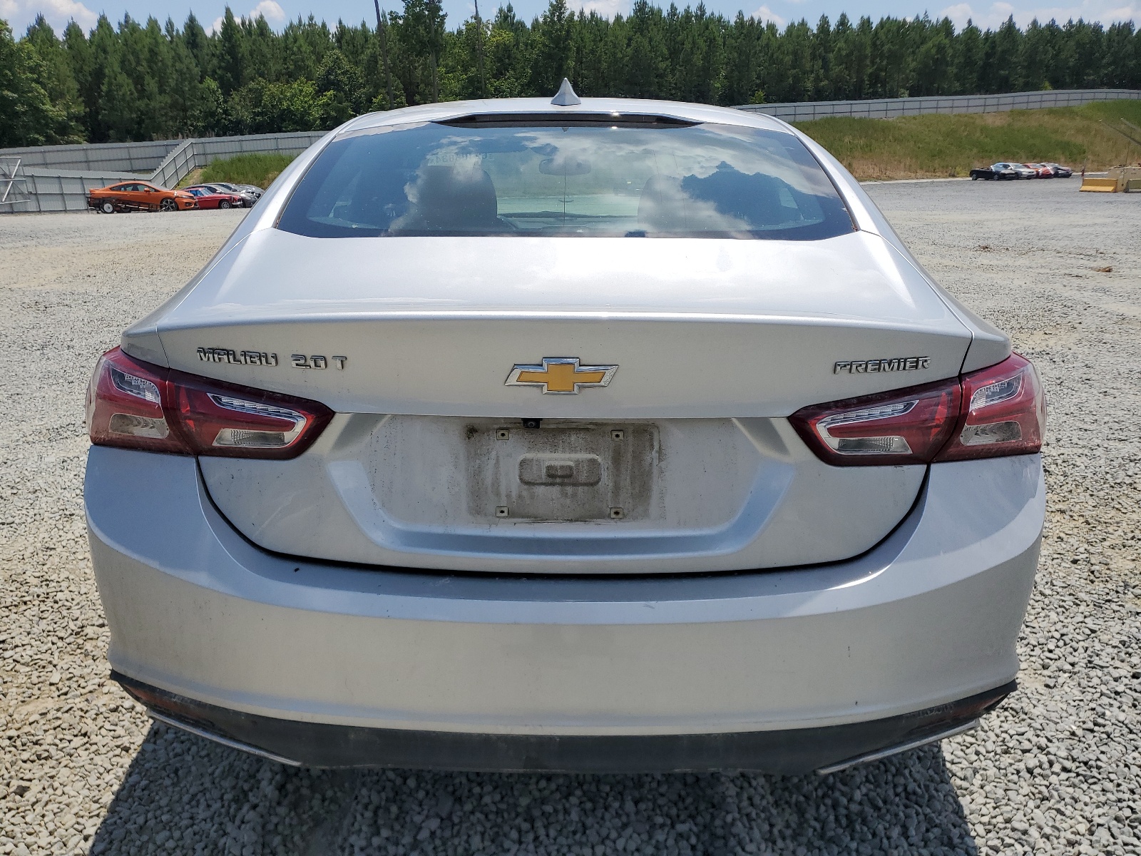 1G1ZE5SX9LF016496 2020 Chevrolet Malibu Premier