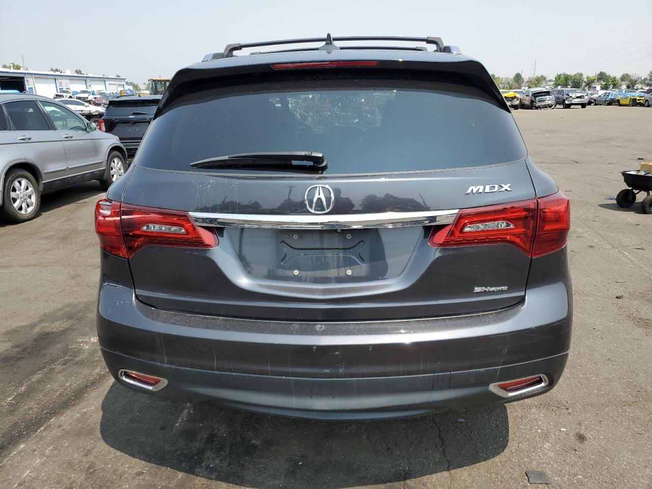 5FRYD4H42GB057753 2016 Acura Mdx Technology