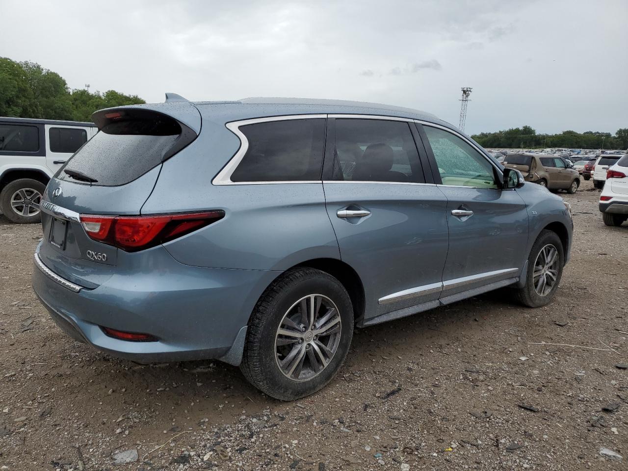 2017 Infiniti Qx60 VIN: 5N1DL0MN1HC545239 Lot: 63263364