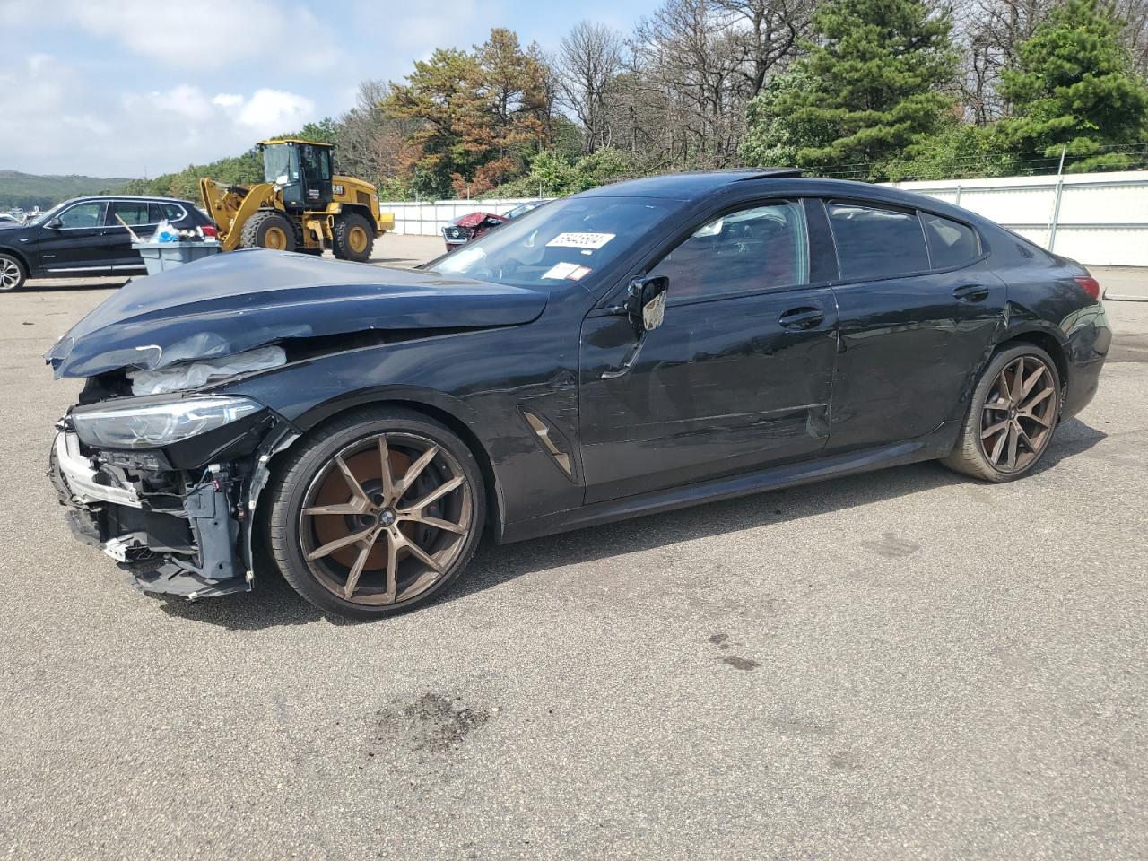 2020 Bmw M850Xi na sprzedaż w Brookhaven, NY - Front End