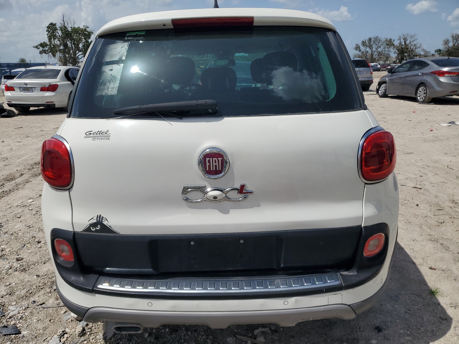 2014 Fiat 500L Trekking vin: ZFBCFADHXEZ019999