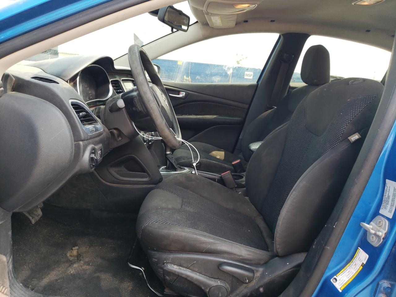 2015 Dodge Dart Se VIN: 1C3CDFAA4FD434617 Lot: 64710604