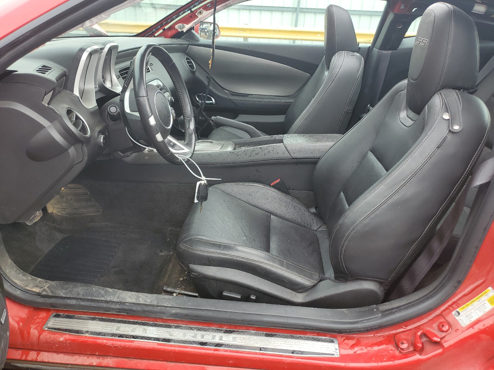 2G1FK1EJ5A9108366 2010 Chevrolet Camaro Ss