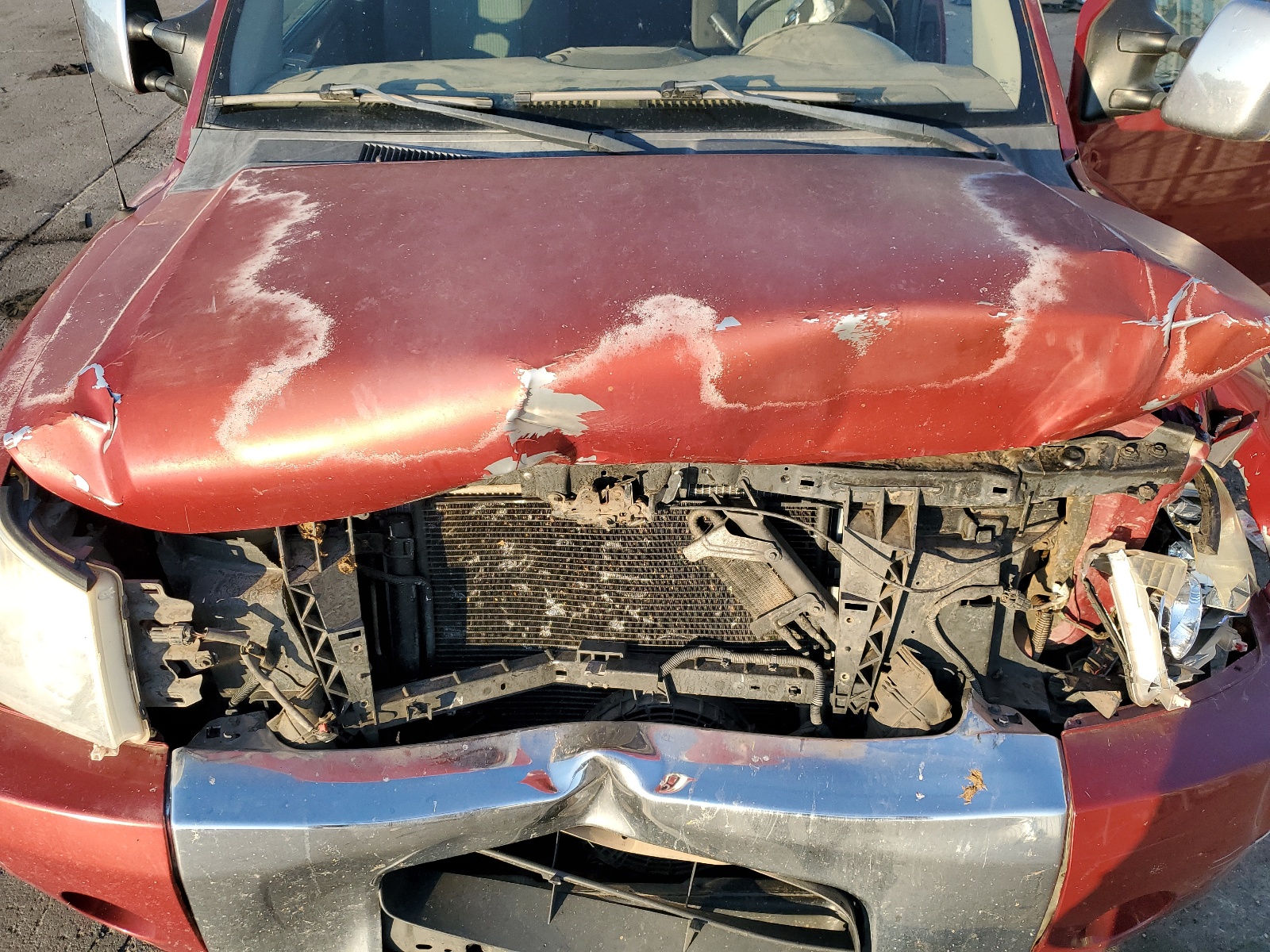 1N6AA06B35N506682 2005 Nissan Titan Xe