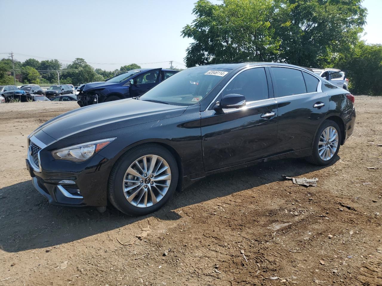 JN1EV7BR9MM750039 Infiniti Q50 LUXE