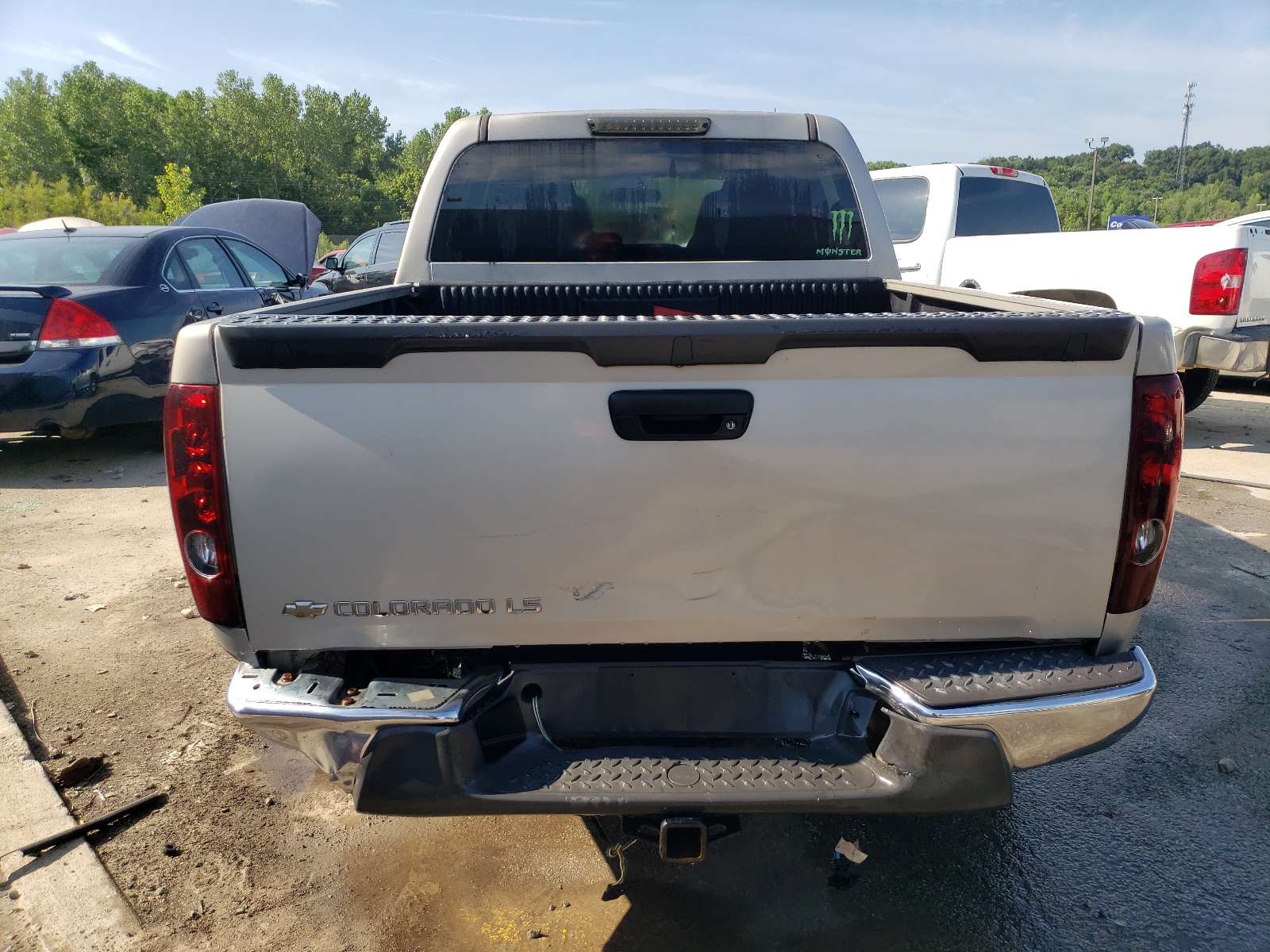 1GCDS136458106607 2005 Chevrolet Colorado