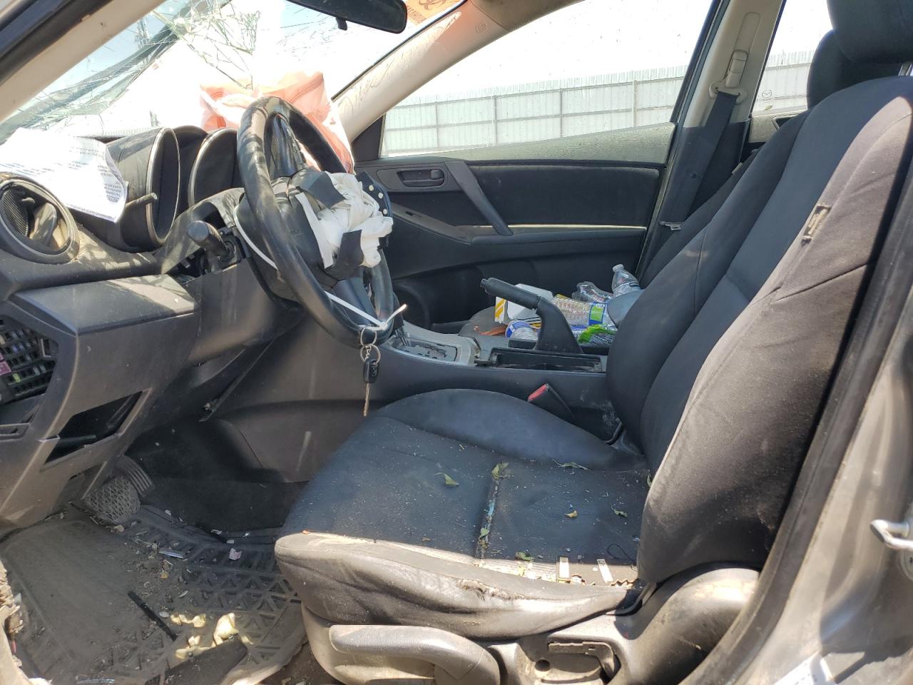 2010 Mazda 3 I VIN: JM1BL1SG3A1258007 Lot: 61644514