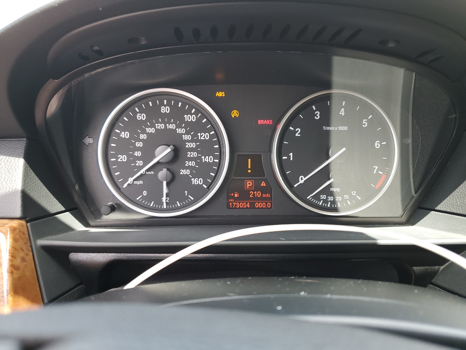 WBANU53518CT06551 2008 BMW 528 I