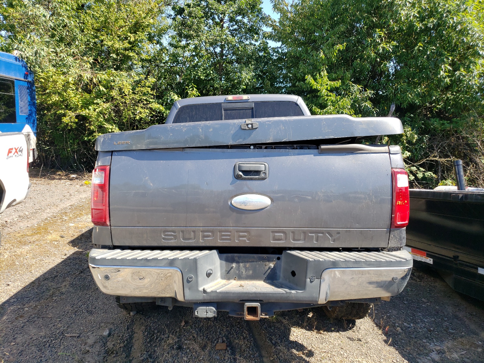 1FT8W3BT7CEB17463 2012 Ford F350 Super Duty