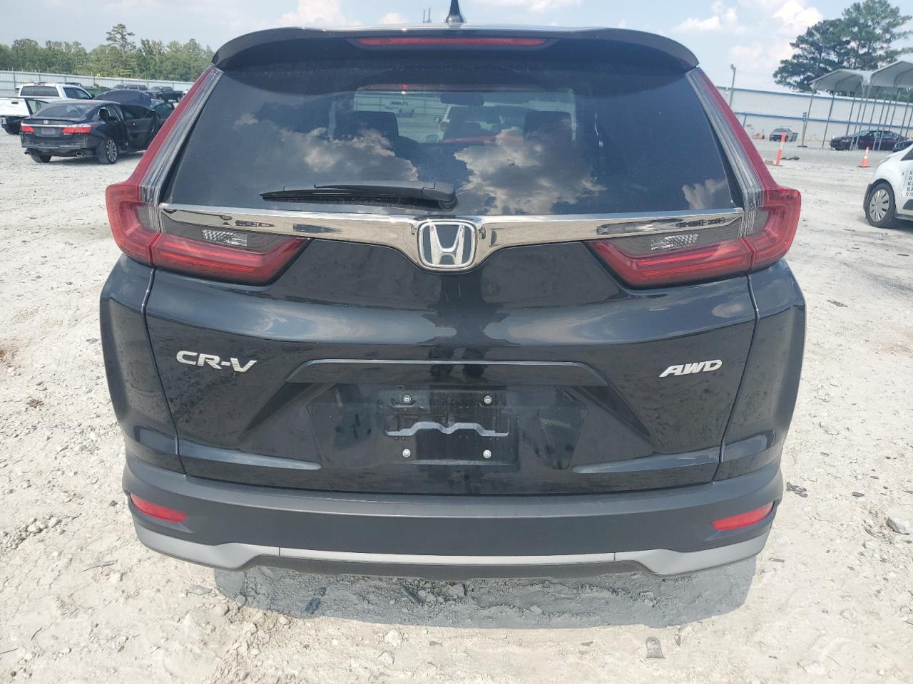 2022 Honda Cr-V Ex VIN: 5J6RW2H54NL003470 Lot: 63085824