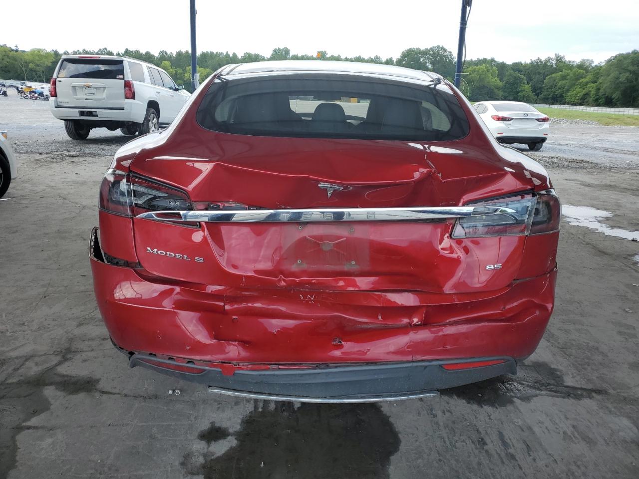 2014 Tesla Model S VIN: 5YJSA1H12EFP60321 Lot: 63132414