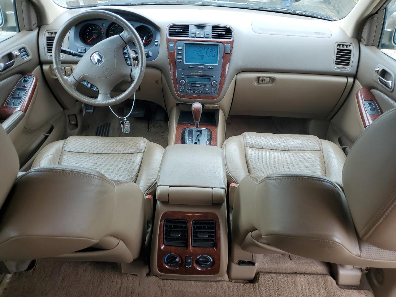 2004 Acura Mdx Touring VIN: 2HNYD18664H552121 Lot: 63834624