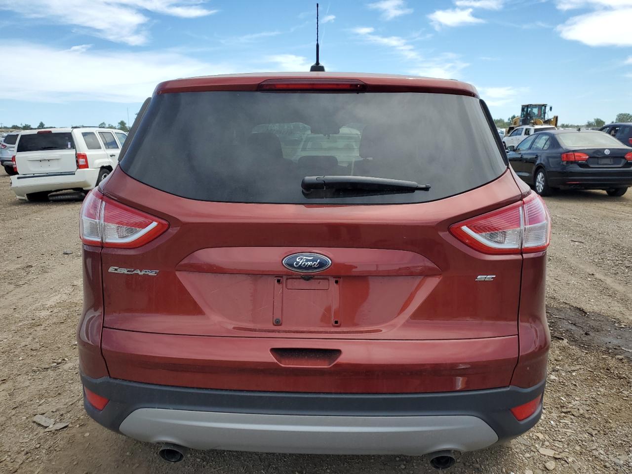 2016 Ford Escape Se VIN: 1FMCU0G74GUA49902 Lot: 61148154